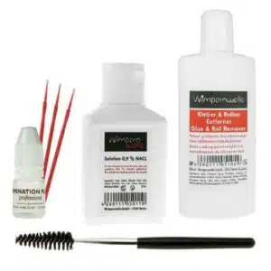 Wimpernwelle Lash Lifting Classic Starter Set 10230 - Επαγγελματικό κιτ ανόρθωσης βλεφαρίδων με silicone pads και προϊόντα lash lift