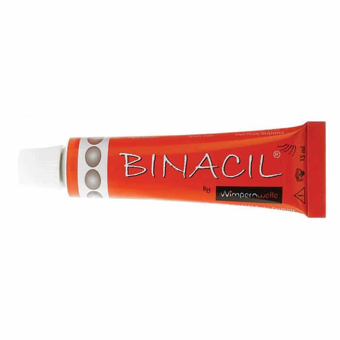 Wimpernwelle Binacil Light Brown 23955 – Βαφή βλεφαρίδων και φρυδιών σε φυσικό καστανό χρώμα