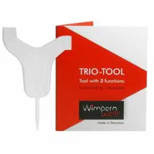 Trio Tool για lash lifting & extensions. Εργαλείο ακριβείας με τριπλή λειτουργία για διαχωρισμό και ανύψωση βλεφαρίδων. Επαγγελματικό και εργονομικό.