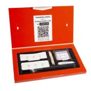 Wimpernwelle Mini Kit Lash Lift Classic 10260 - Πλήρες κιτ lash lifting με silicone pads και ειδικά προϊόντα