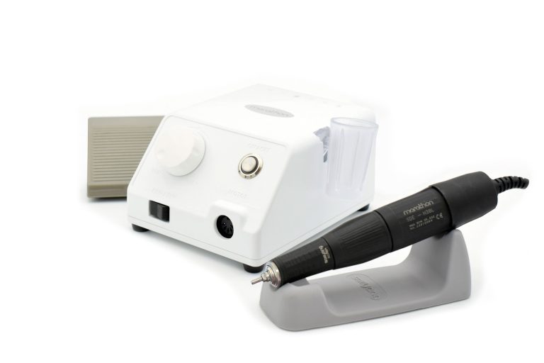 Marathon Saeyang New Escort III H38L-SFP27 – επαγγελματικός ηλεκτρικός τροχός 35.000 rpm με ροπή 270 gf·cm, anti-vibration και αλλαγή περιστροφής